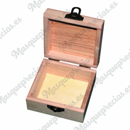 Caja madera grabada amor mini joyero guarda recuerdos caja regalos san valentin