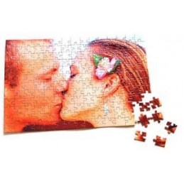 Puzzle personalizado 120 piezas, cartón, retrato, regalo, con foto, imagen A4