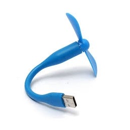 Mini Ventilador USB Ventilador Flexível USB  Portátil Mini Ventilador para Tablet