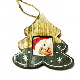 Adornos de Navidad con tu foto para decorar el árbol