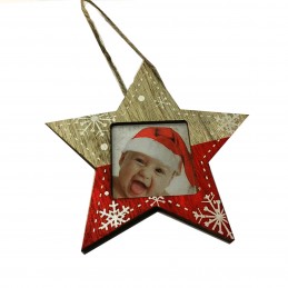 Adornos de Navidad con tu foto para decorar el árbol