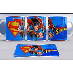 Super taza SuperMan-héroes famosos-Marvel