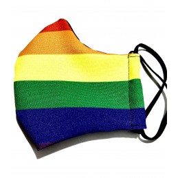 Smart Casual Mascarilla Orgullo Gay personalizada