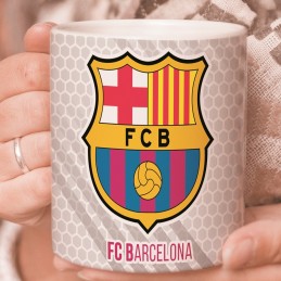 Taza personalizada FC Barcelona con nombre