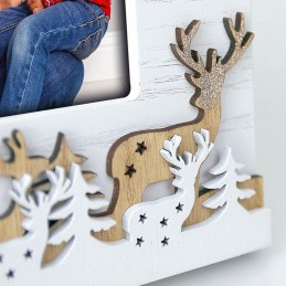 Marco Navidad con tu foto personalizada de 10 x 15 cm