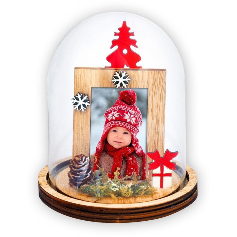 Bola para personalizar con tu foto y regalar en navidades a tus seres  queridos