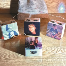 Cajas de madera personalizadas con foto