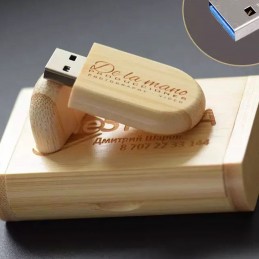 Pen drive personalizado USB 8GB + estuche a juego