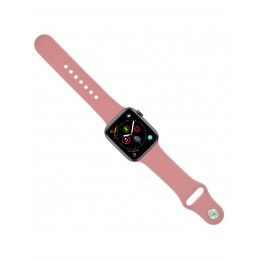 Correa Reloj para Apple Watch 38/40 mm Rosa Arena personalizada